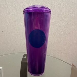Starbucks Purple Kaleidoscope Dome Tumbler